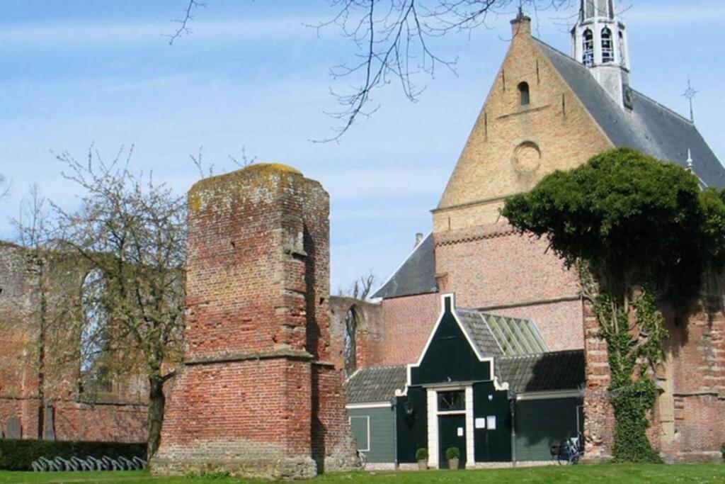 Luxe Vakantiehuis Met Sauna De Barn Bergen Villa Exterior photo