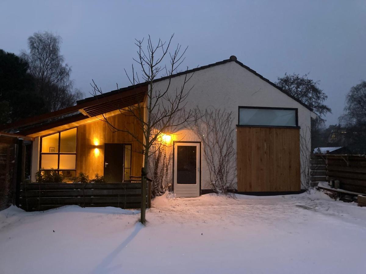 Luxe Vakantiehuis Met Sauna De Barn Bergen Villa Exterior photo