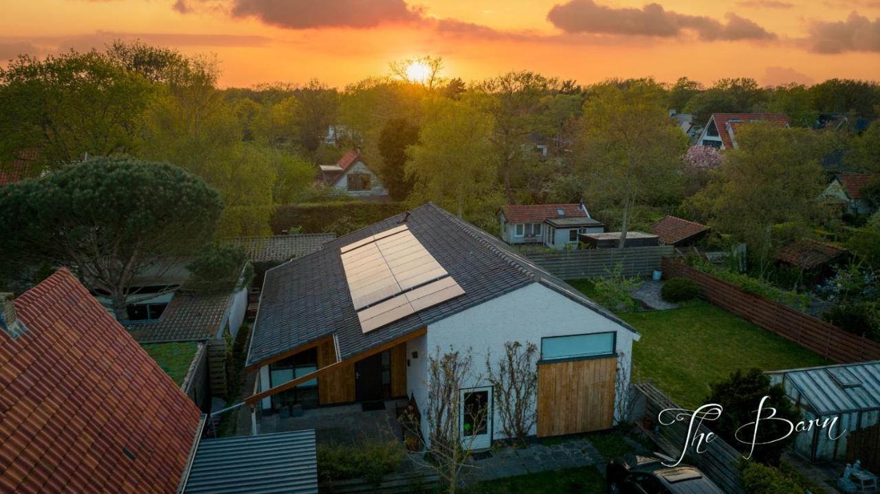 Luxe Vakantiehuis Met Sauna De Barn Bergen Villa Exterior photo