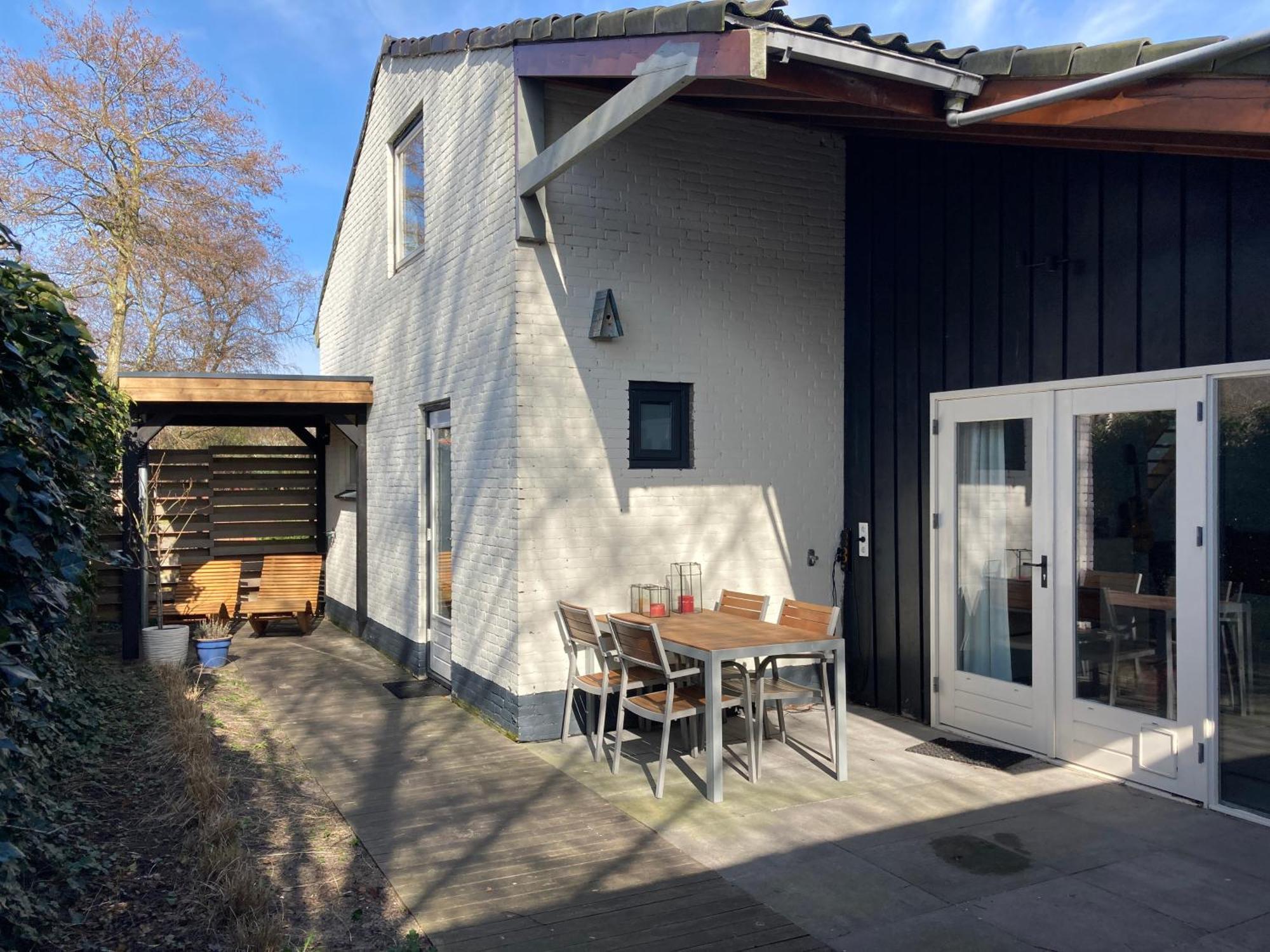 Luxe Vakantiehuis Met Sauna De Barn Bergen Villa Exterior photo